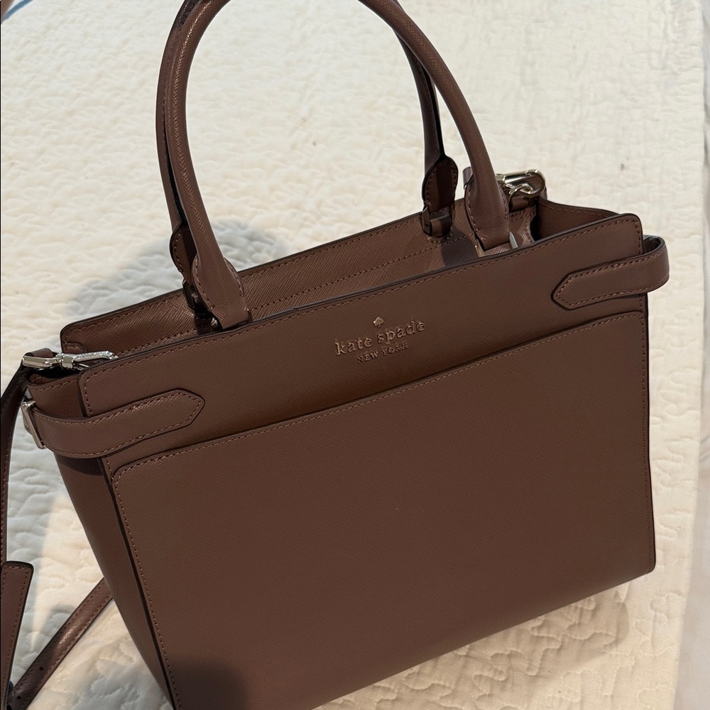 NWOT Kate Spade Chocolate Brown Satchel